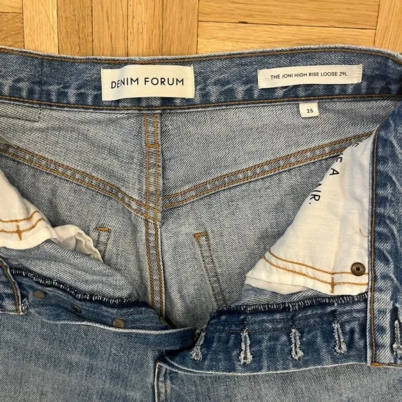 DENIM FORUM JONI HIGH RISE - Picture 2 of 3